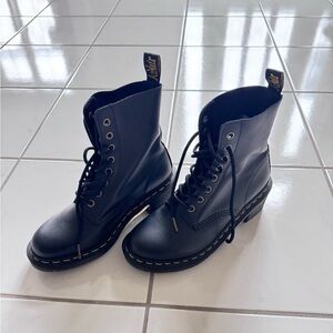 Dr. Martens boots size 8 with heels